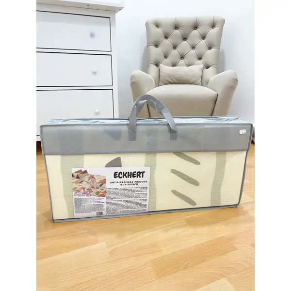 ECKHERT ANTIALERGIJSKA PODLOGA 180X150X1CM 51513