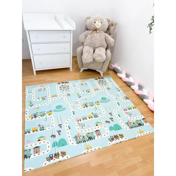 ECKHERT ANTIALERGIJSKA PODLOGA 180X150X1CM 41415