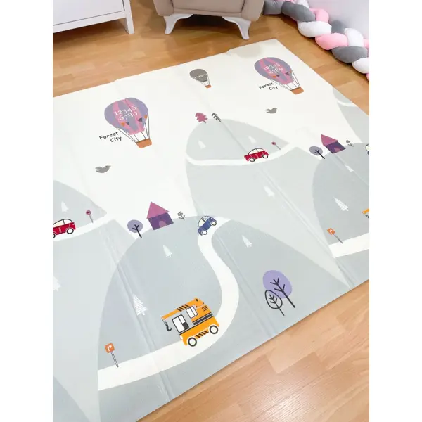 ECKHERT ANTIALERGIJSKA PODLOGA 180X150X1CM 41415