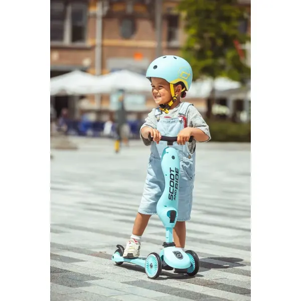 SCOOT AND RIDE HIGHWAYKICK 1 ROMOBIL, BLUEBERRY 