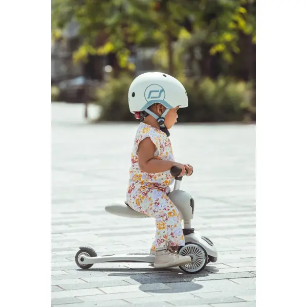 SCOOT AND RIDE KACIGA ASH XXS-S