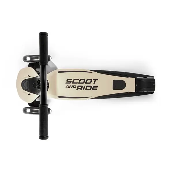 SCOOT AND RIDE HIGHWAYKICK 5 LED ROMOBIL, ASH