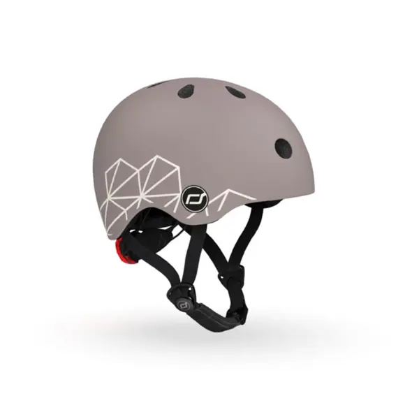 SCOOT AND RIDE KACIGA BROWNLINES XXS-S