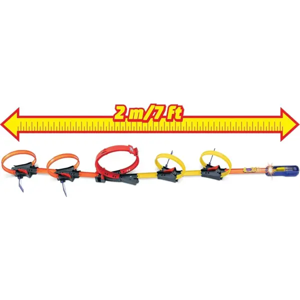 HOT WHEELS SET MULTI LOOP RACE OFF 2M