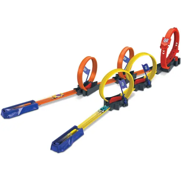 HOT WHEELS SET MULTI LOOP RACE OFF 2M