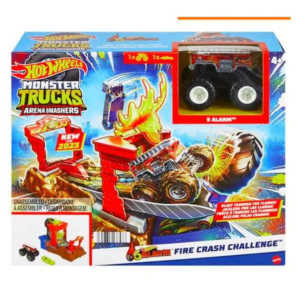 HOT WHEELS SET STAZA MT ARENA ENTRY CHALLENGE. OR.