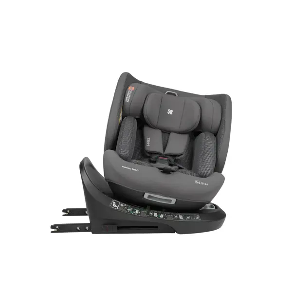 KIKKA BOO AUTOSJEDALICA I-HIKE I-SIZE,DARK GREY