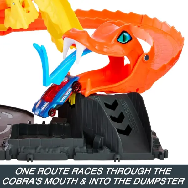 HOT WHEEL PIZZA SLAM COBRA ATTACK 
