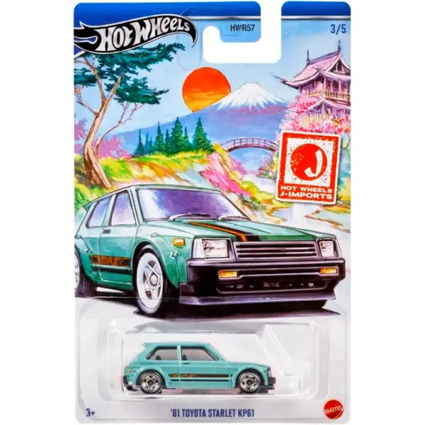 HOT WHEELS TEMATSKI AUTIĆ-JAPANSKI MODELI OR.