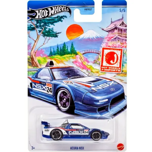 HOT WHEELS TEMATSKI AUTIĆ-JAPANSKI MODELI OR.