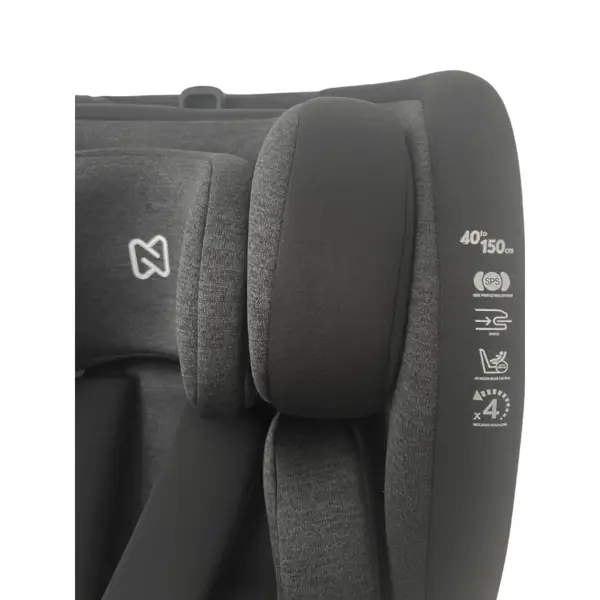 NESTA I-STAR I-SIZE AUTOSJEDALICA, 40-150CM, BLACK