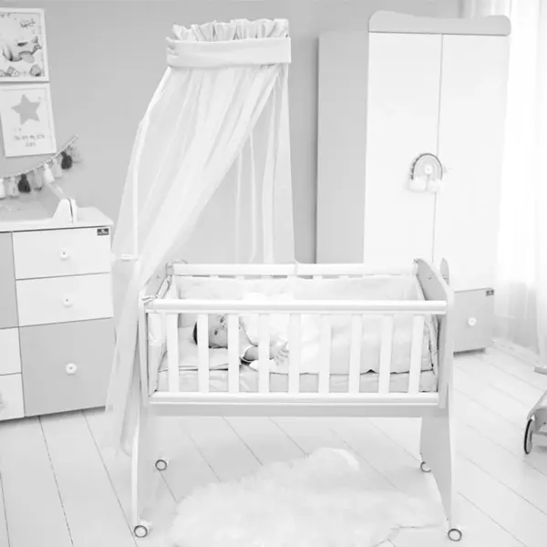 KOLIJEVKA FIRST DREAM BIJELA F.