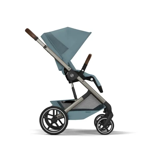 CYBEX KOLICA BALIOS S LUX TPE+SKLOPIVA KOŠARA,STORMY
