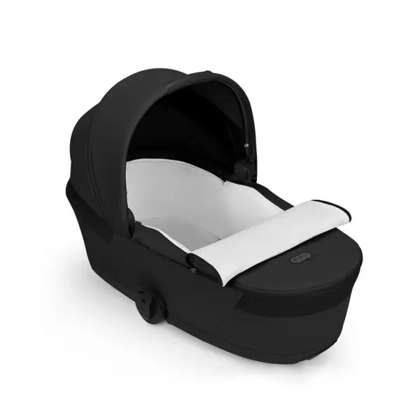 CYBEX KOLICA BALIOS S LUX BLK+SKLOPIVA KOŠARA,MOON BLACK