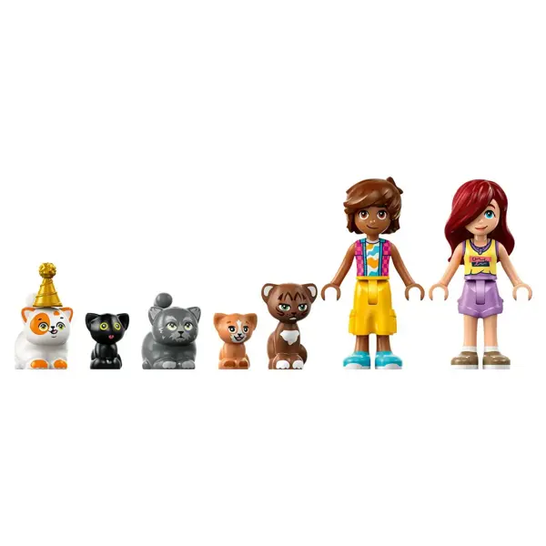 LEGO 42666 MAČIJA ZABAVA I KUĆICA NA DRVETU