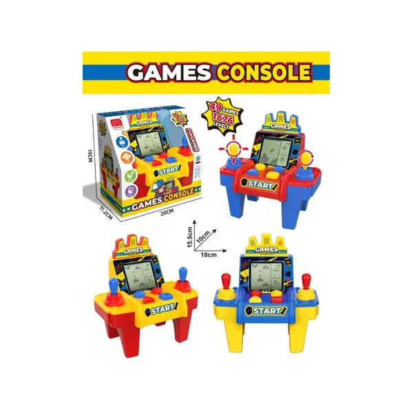 3D DUAL JOYSTICK-SUPER ARKADNA IGRAČKA TŠ.