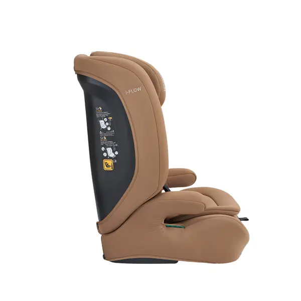 KIKKA BOO AUTOSJEDALICA I-FLOW I-SIZE,76-150CM,MOCHA