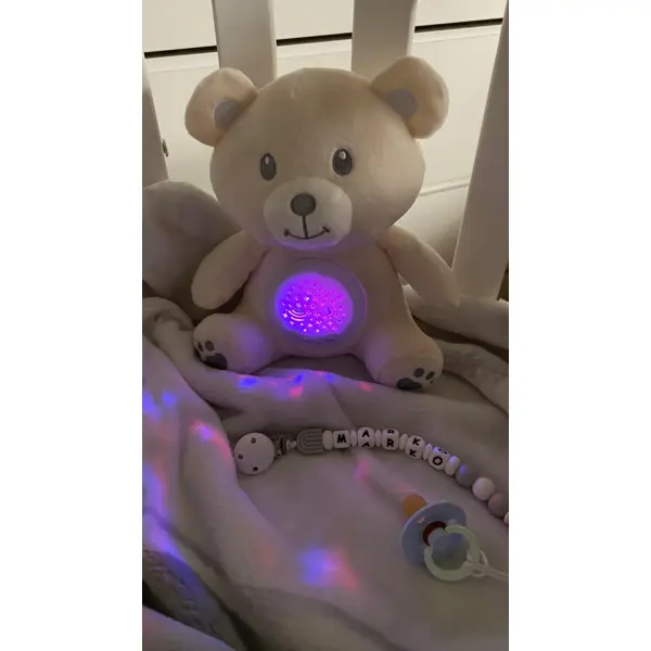 FUNTOY IGRAČKA PLIŠANI MEDO S PROJEKTOROM