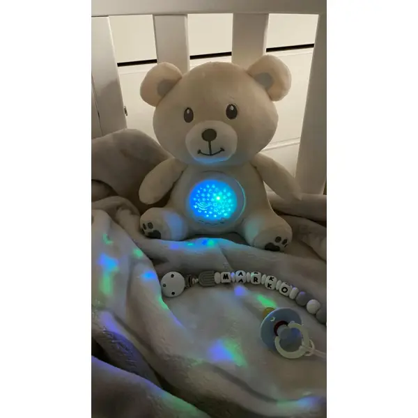 FUNTOY IGRAČKA PLIŠANI MEDO S PROJEKTOROM