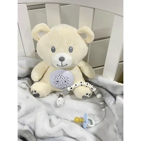 FUNTOY IGRAČKA PLIŠANI MEDO S PROJEKTOROM