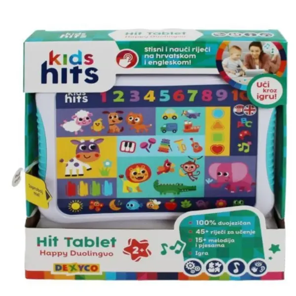 DJEČJI HIT TABLET DUOLINGVO,HR M.