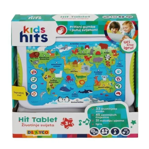 DJEČJI HIT TABLET ATLAS,HR M.