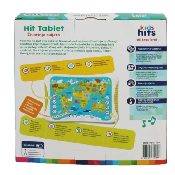 DJEČJI HIT TABLET ATLAS,HR M.