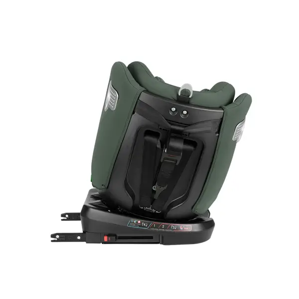 KIKKA BOO AUTOSJEDALICA I-MOOVE 2 I-SIZE,ARMY GREEN