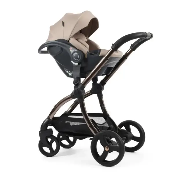 egg3® dječja kolica 12u1 - Special Edition Houndstooth Almond