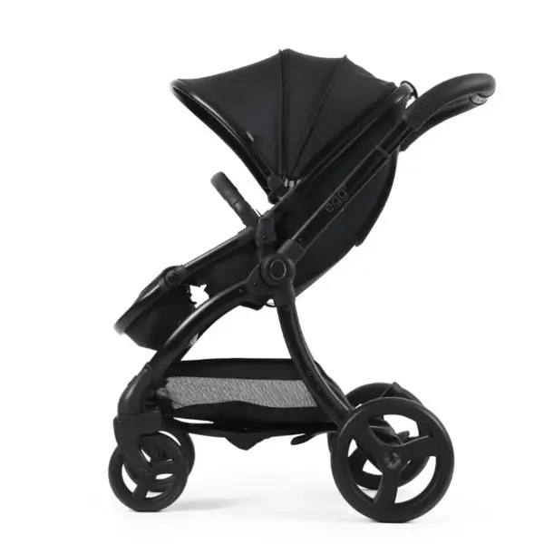 egg3® dječja kolica 2u1 - Special Edition Houndstooth Black