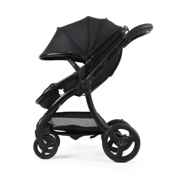 egg3® dječja kolica 2u1 - Special Edition Houndstooth Black