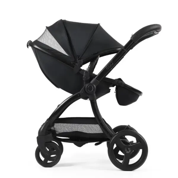 egg3® dječja kolica 12u1 - Special Edition Houndstooth Black