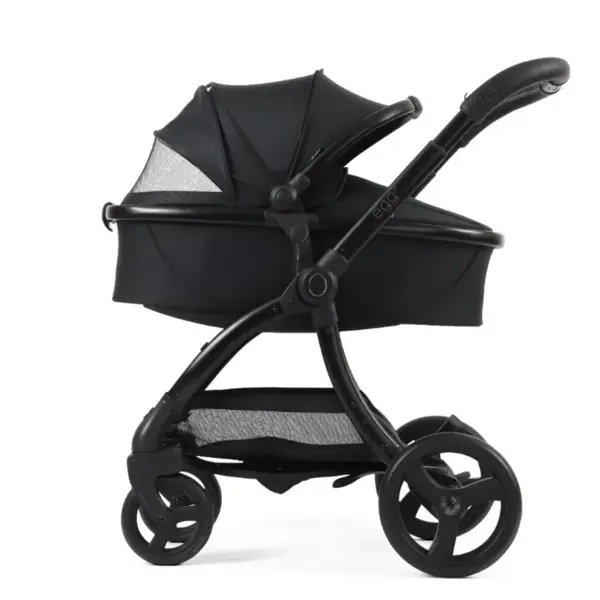 egg3® dječja kolica 12u1 - Special Edition Houndstooth Black