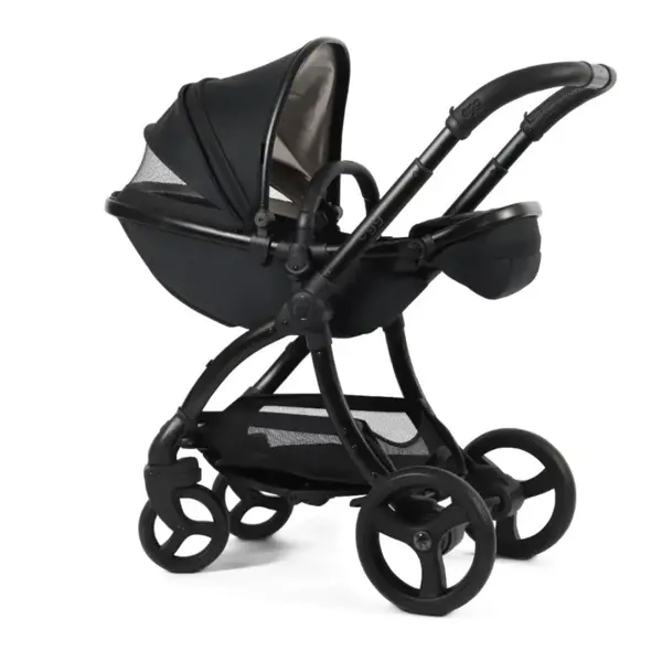 egg3® dječja kolica 12u1 - Special Edition Houndstooth Black