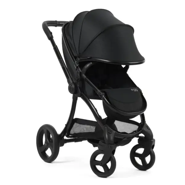 egg3® dječja kolica 12u1 - Special Edition Houndstooth Black
