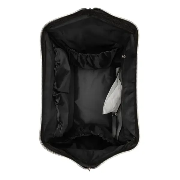 KIKKA BOO TORBA SIENA,BLACK&SILVER