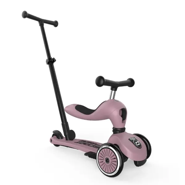 SCOOT AND RIDE HIGHWAYKICK 1 PUSH AND GO, WILDBERRY