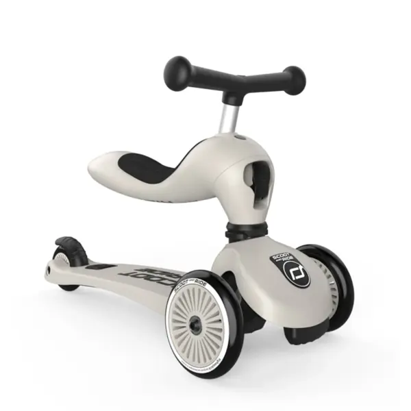 SCOOT AND RIDE HIGHWAYKICK 1 ROMOBIL, ASH