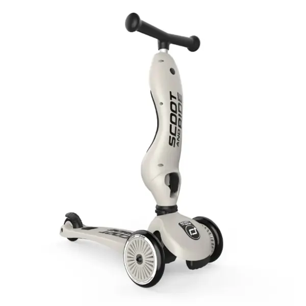 SCOOT AND RIDE HIGHWAYKICK 1 ROMOBIL, ASH