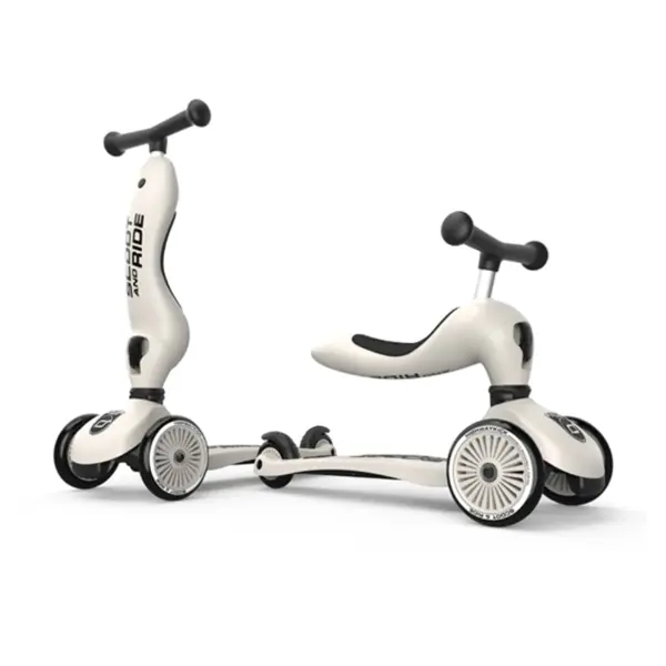 SCOOT AND RIDE HIGHWAYKICK 1 ROMOBIL, ASH