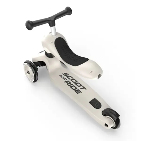 SCOOT AND RIDE HIGHWAYKICK 1 ROMOBIL, ASH