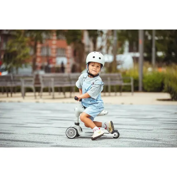 SCOOT AND RIDE HIGHWAYKICK 1 ROMOBIL, ASH