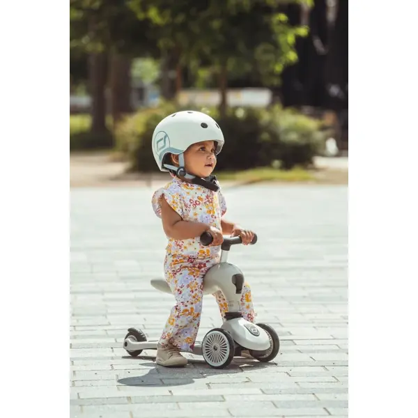 SCOOT AND RIDE HIGHWAYKICK 1 ROMOBIL, ASH