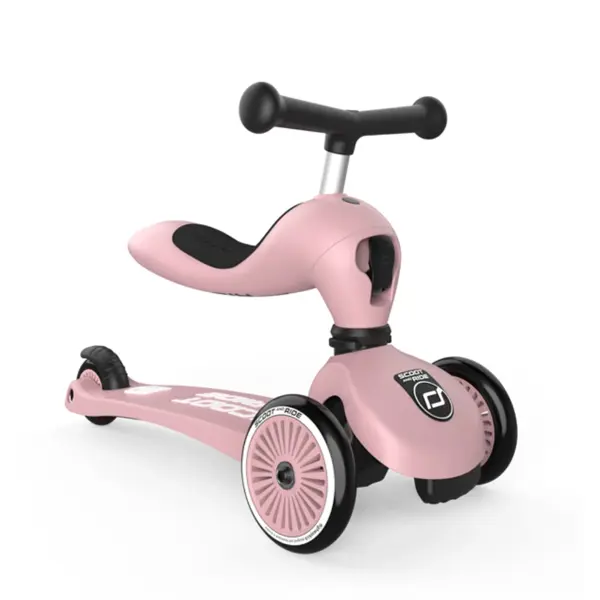 SCOOT AND RIDE HIGHWAYKICK 1 ROMOBIL, ROSE 