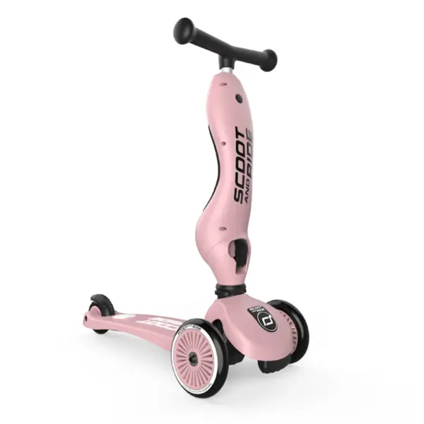 SCOOT AND RIDE HIGHWAYKICK 1 ROMOBIL, ROSE 