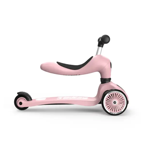 SCOOT AND RIDE HIGHWAYKICK 1 ROMOBIL, ROSE 