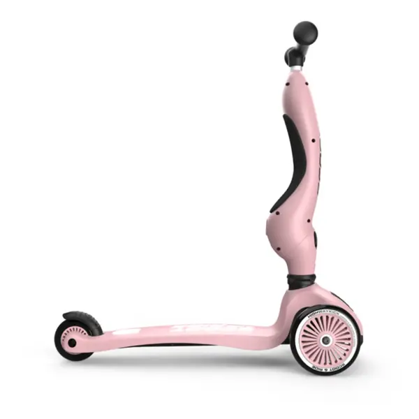 SCOOT AND RIDE HIGHWAYKICK 1 ROMOBIL, ROSE 
