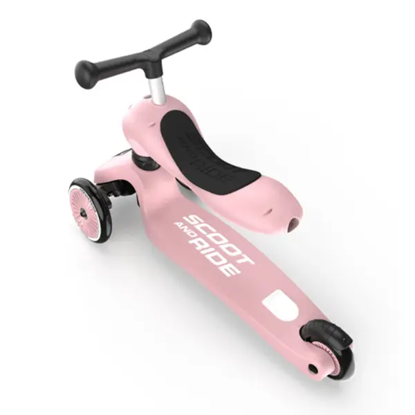 SCOOT AND RIDE HIGHWAYKICK 1 ROMOBIL, ROSE 