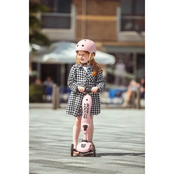 SCOOT AND RIDE HIGHWAYKICK 1 ROMOBIL, ROSE 