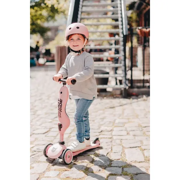 SCOOT AND RIDE HIGHWAYKICK 1 ROMOBIL, ROSE 